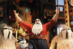 Пасхальные Яйца - Rise of The Guardians: Easter Eggs